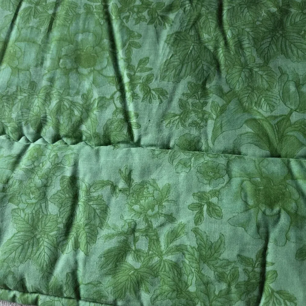 Handmade Batik Patchwork Throw Quilt – Tree of Life Center Panel – Colorful Art